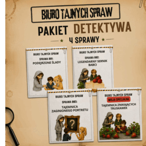 Pakiet Detektywa  - 4 misje