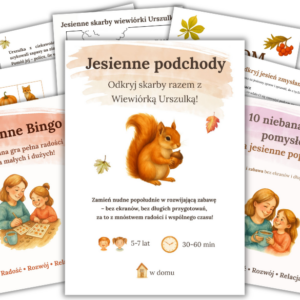 Jesienne podchody wiewiórki Urszulki